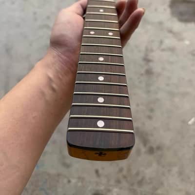 Guitar Neck With Rosewood Fingerboard, 22-Frets image 3