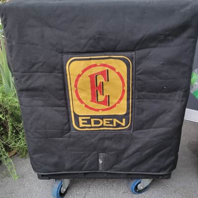 Eden Amplification D410XLT 4x10" 700-Watt 8 Ohm Bass Cabinet 2010s - Black image 4