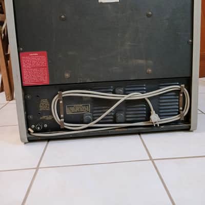 Leslie Pro Line 860 with combo preamp III image 3