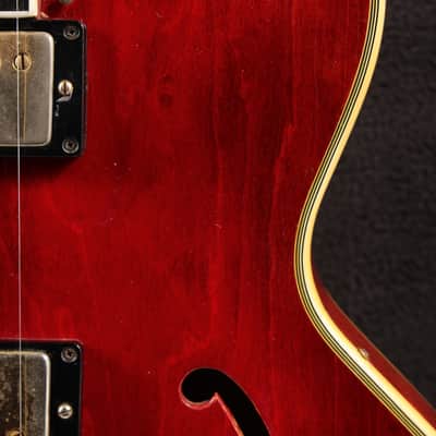 Gibson ES-355 TDSV 1963 - Cherry image 7