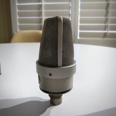 Neumann Microphone Type TLM 103 with Yoke Circa-2000s-Brushed Silver image 12
