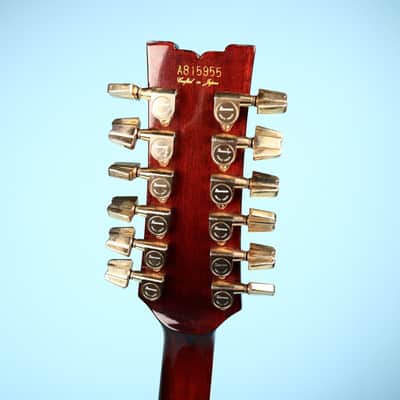 1981 Ibanez 12 String Artist AR-112 Electric Guitar image 4