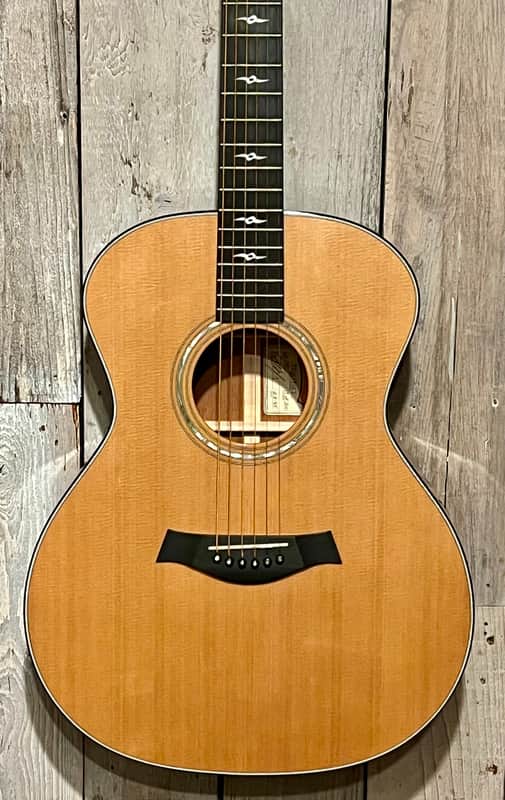 1995 Taylor GA-MC Limited Edition Grand Auditorium Cedar Top & Mahagoany Back/Sides  Natural, Dead Mint ! OHSC & Factory Shipping Box ! image 1