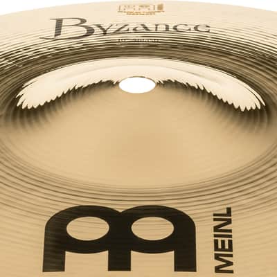 MEINL B10S-B Byzance Brilliant Splash 10 Zoll brilliant image 4