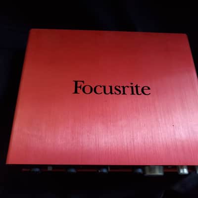 Focusrite Scarlett 18i8 USB 2.0 Audio Interface 2013 - 2016 - Red / Black image 2