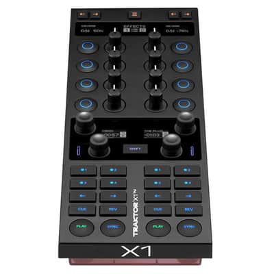 Native Instruments Traktor X1 Portable USB DJ Controller for Effects, Loops and Mixing image 2
