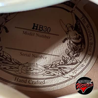 Washburn Hb 30 Red image 7