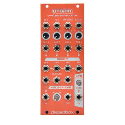 Dreadbox Utopia CV/Audio Manipulator Chromatic Module image 1