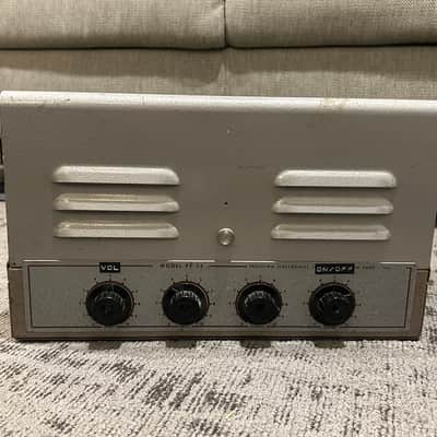 Precision Electronics PA25 vintage tube amplifier project PA 25 amp 6L6 image 2