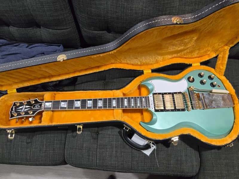 Gibson SG Custom 1963 - Inverness Green VOS