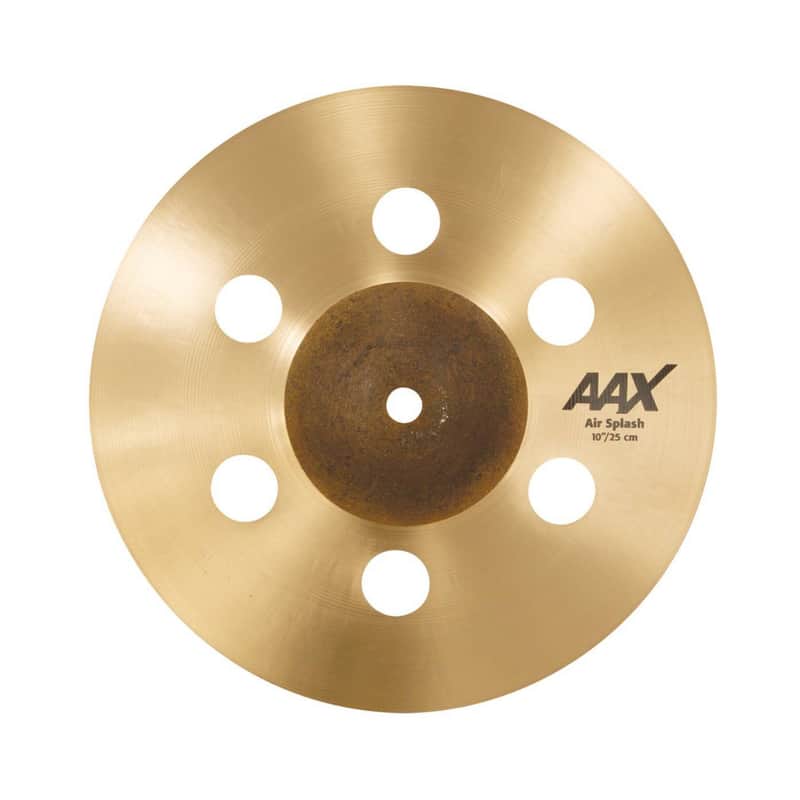 Sabian 10-Inch AAX Air Splash Cymbal image 1