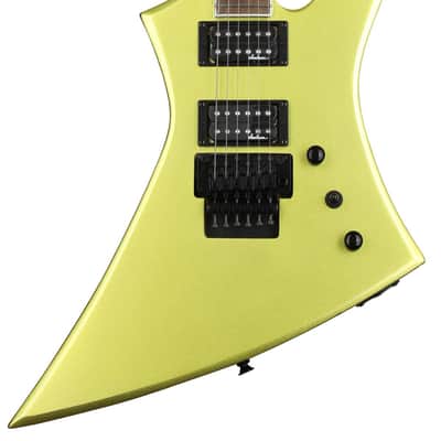 Jackson X Series Kelly KEX Electric Guitar - Lime Green Metallic image 1