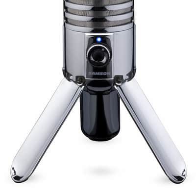 Samson Meteor Mic USB Studio Microphone, Large Diaphragm,Built-in Monitoring image 1