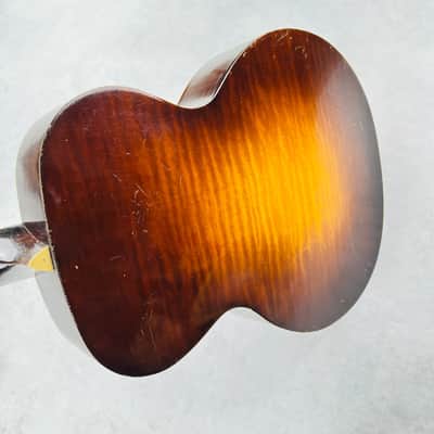 S.S. Stewart Archtop Guitar 1940s - Sunburst image 19
