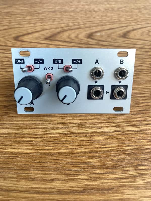 Intellijel Duatt 1U Dual Attenuator image 1