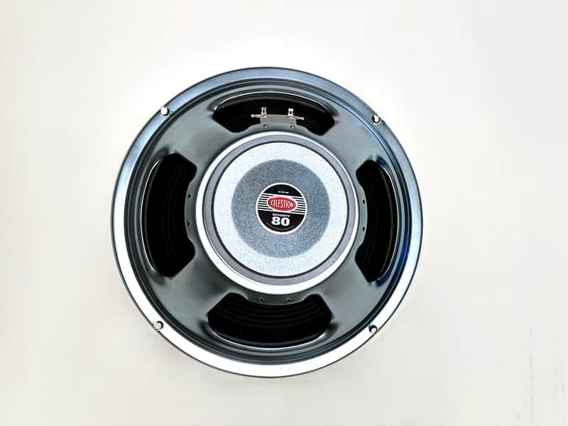 Celestion G12P-80 Seventy 80 12" 80-Watt 8ohm Guitar Amp Speaker 2020s - Silver image 1