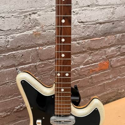 Vintage Bartolini Italian Made 40V Supertone Electric Guitar image 6