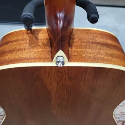 Alvarez AD60-12 12-String Dreadnought Acoustic Guitar W/ Case - Natural (C016-39) image 12