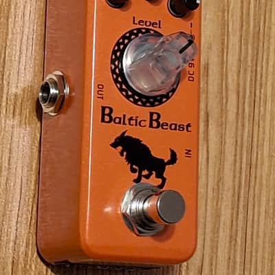 Movall Audio : Baltic Beast Overdrive mini pedal - a DOD YJM308 clone, 2020s image 2