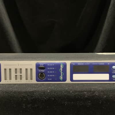 Klark Teknik Klark Teknik DN9344E - Helix Series Quad-Channel Digital EQ image 1
