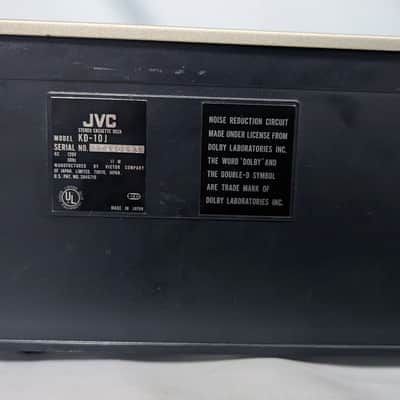 JVC KD-10 Stereo Cassette Deck - 1978 image 14