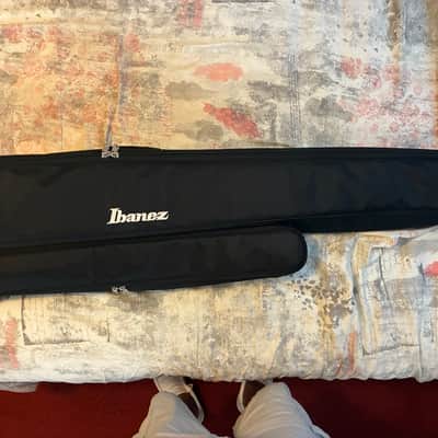 Ibanez UB-804 2019 - Mahogany Oil Burst image 17