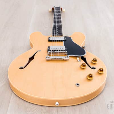 2023 Gibson Custom Shop Historic 1959 ES-335 VOS Vintage Natural w/ Case, Tags & CoA image 9