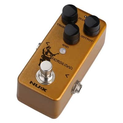 NUX NOD-1 Horseman Overdrive Guitar Effects Pedal with 2 Free Patch Cables image 4