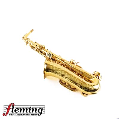 NEW Eastman EAS850 Rue Saint-Georges Professional Alto Saxophone (Competition Demo / Open Box Model) image 10