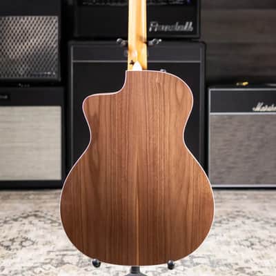Taylor 214ce Grand Auditorium Acoustic/Electric Guitar with Gig Bag image 8