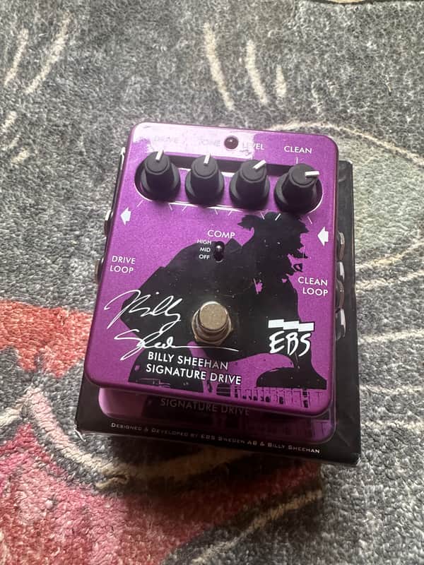 EBS Billy Sheehan Signature Drive
