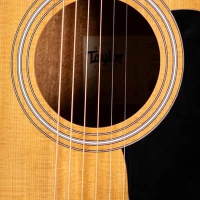 Taylor 114ce Grand Auditorium Acoustic-Electric Guitar with Gig Bag image 10