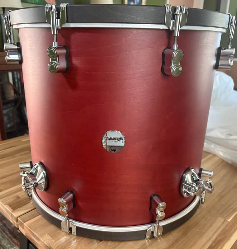 PDP Concept Maple 2025 - Matte Ox Blood image 1