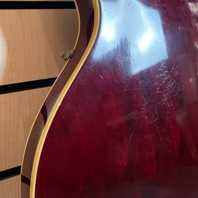 Gibson 1975 ES-335 TD Winered Split-Switch Flower Tuners Tarback PU´s Electric Guitar Case used image 19