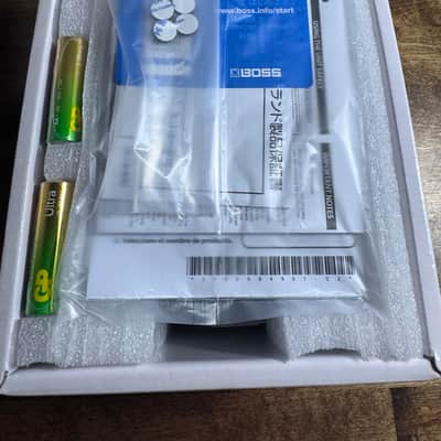 Boss MD-200 Modulation Multi-Effect 2019 - Present - Blue image 9
