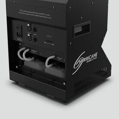 Chauvet DJ Hurricane Bubble Haze atmospheric machine emits bubbles, haze or haze-filled bubbles image 5