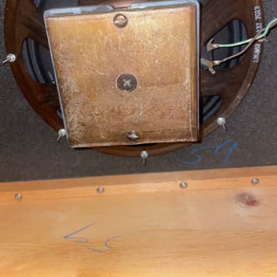 Fender Bassman VT 2x15" Guitar Speaker Cabinet - Silverface image 10