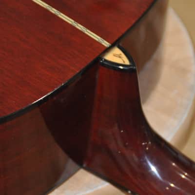 1987 Washburn D12N Dreadnought Acoustic Guitar D-12/N - Made In Korea - Free World Shipping! image 11