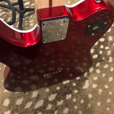 Firefly FFPTH 2020 Red Telecaster Thinline w/ Locking Tuners image 8