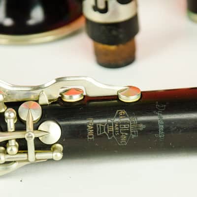 Vintage 60's G LeBlanc Dynamique Clarinet, Case image 5