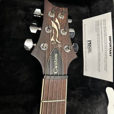 PRS Custom 24 2010 25th Anniversary Like Brand New 10 top image 3