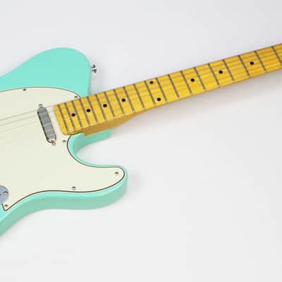CGS Custom Tele - Electric Guitar - Seafoam Green image 8
