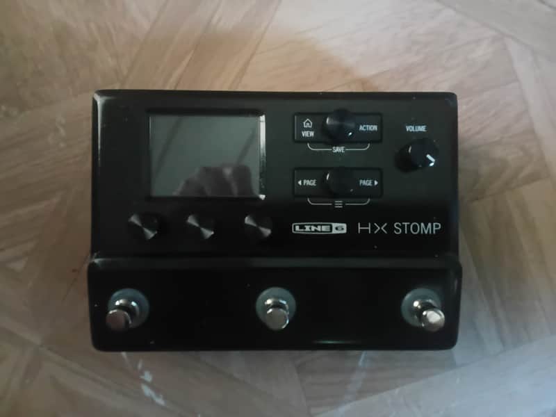 Line 6 HX Stomp