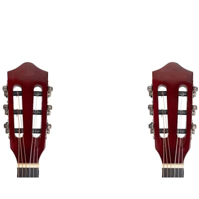 30in Beginner Acoustic Guitar Basic Starter Kit Tuner Bag Capo Strings Winders Strap Picks Student/Kids Guitar Pickguard with Gig Bag Blue image 3