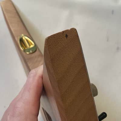 2020's Jackson JS32 RR Rhoads Natural Wood Semi Loaded Guitar Body Floyd Ready image 7