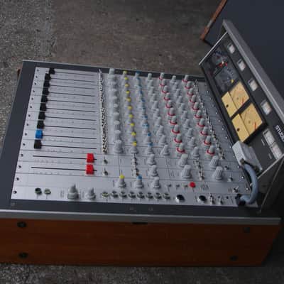 Studer 169 small recording and mixing console/ sidecar image 14
