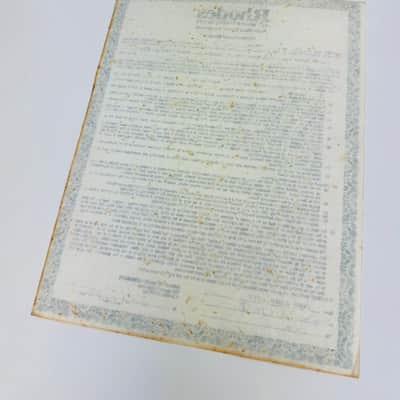 Rhodes Dealer Agreement Document, 1978 image 2