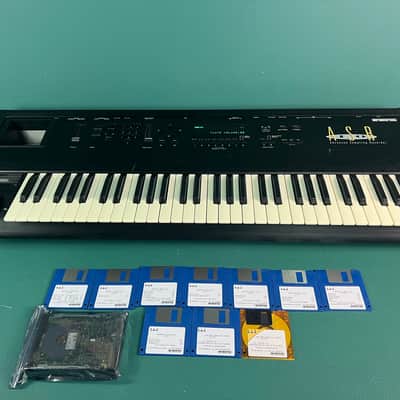 Ensoniq ASR-10 Advanced Sampling Recorder 1992 - Black