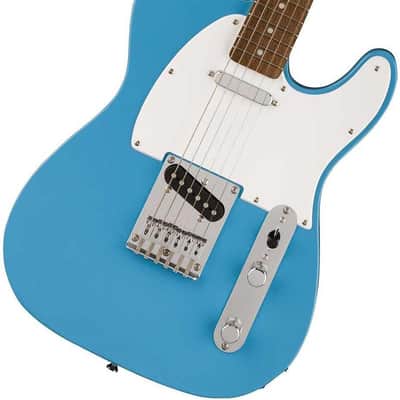 Squire Sonic Telecaster Electric Guitar, California Blue, Laurel Fingerboard image 4