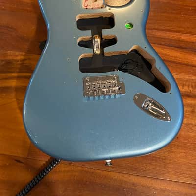 Fender Player Strat Stratocaster Tidepool Alder Body w 2 Point Bridge Hardware image 2